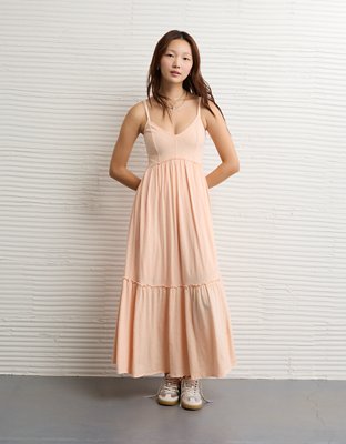 AE Sunchaser V-Neck Midi Dress