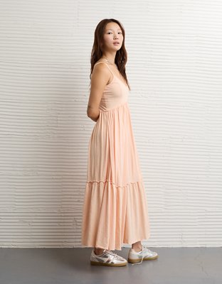 knee length dresses for ladies Sage Ivory Lace Soutache Embroidery Halter Gown main image 1