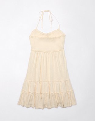 Женские платья American Eagle AE Tiered Knit Babydoll Mini Dress — фото 4