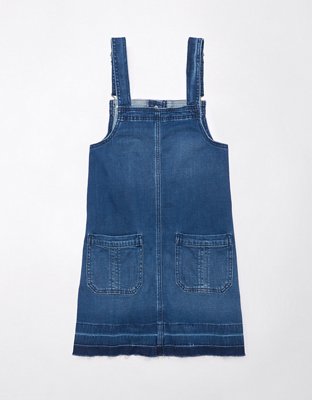 AE Denim Pinafore Dress