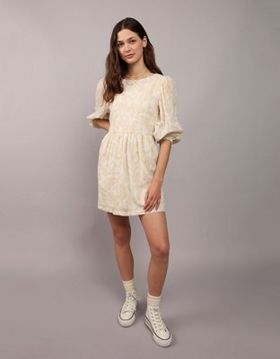 AE Long-Sleeve Mini Dress