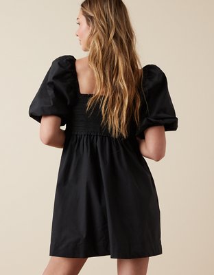 Aemi + Co Square Neck Babydoll Dress with Pockets main image 1