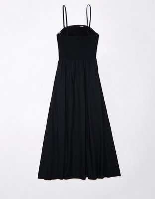 black textured midi dress For The Fun Black Textured Midi Dress – Shop the Mint