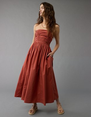 Women's Draped Skirt Maxi Dress  Women's Dresses & Jumpsuits