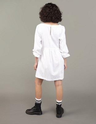 Женские платья American Eagle AE Denim Mini Tunic Dress — фото 2