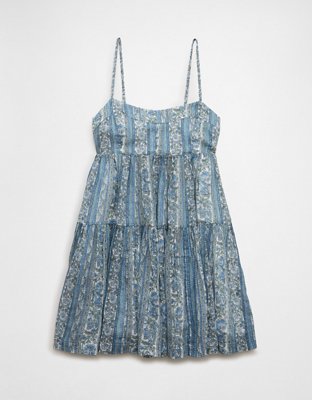 AE Tiered Babydoll Mini Dress
