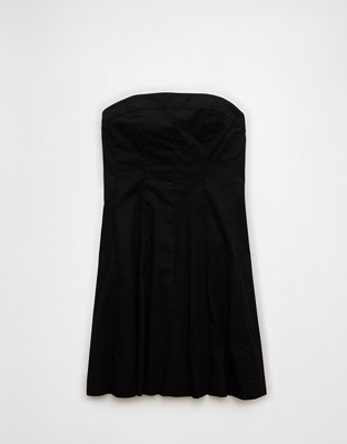 Женские платья American Eagle AE Poplin Tube Seamed Mini Dress — фото 3