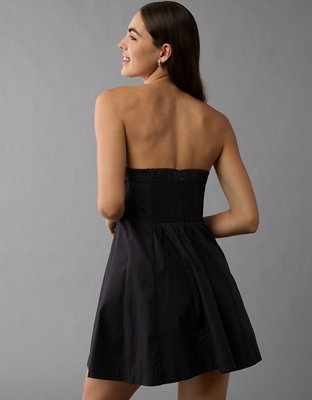 Женские платья American Eagle AE Poplin Tube Seamed Mini Dress — фото 2