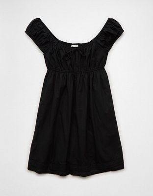 Женские платья American Eagle AE Cap Sleeve Babydoll Mini Dress — фото 3
