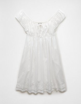 AE Cap Sleeve Babydoll Mini Dress