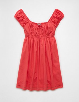 AE Cap Sleeve Babydoll Mini Dress