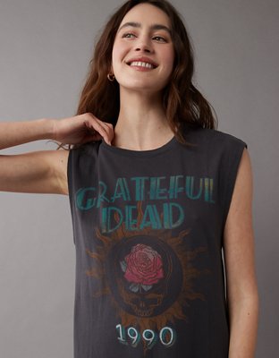 AE Grateful Dead Graphic T-Shirt Midi Dress