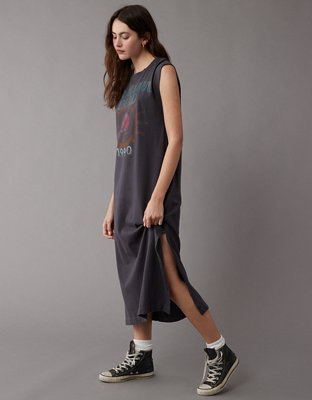 American eagle t shirt dress on sale