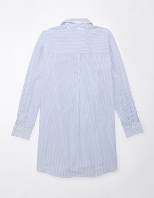 AE Button-Up Shirt Dress