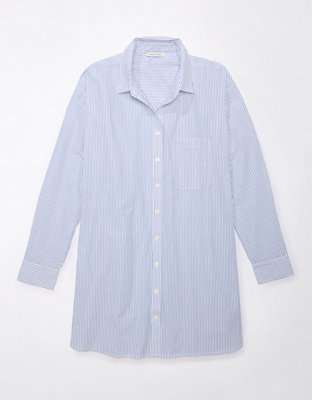 AE Button-Up Shirt Dress