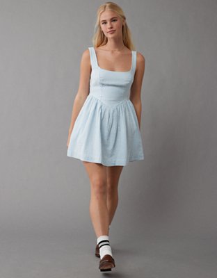 Sierra Fit & Flare Mini Dress main image 1