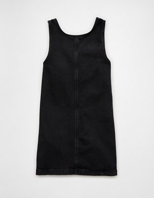 AE Denim Cargo Pinafore Dress