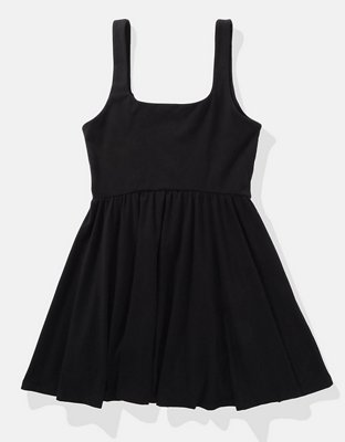 AE Knit Corset Fit & Flare Mini Dress