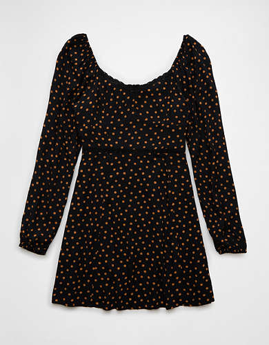 AE Knit Fit & Flare Mini Dress AE Knit Fit & Flare Mini Dress