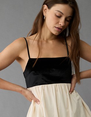 Женские платья American Eagle AE Velvet Bubble Mini Dress — фото 4