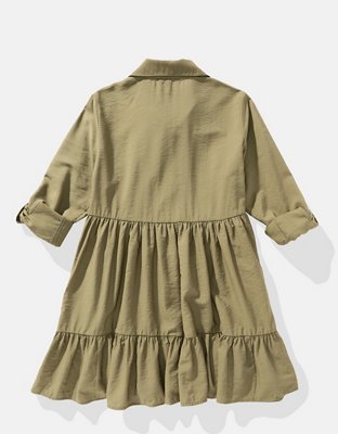 AE Mini Shirt Dress | American Eagle
