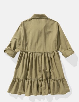 AE Mini Shirt Dress