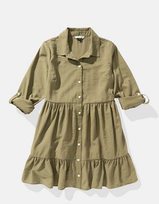 AE Mini Shirt Dress