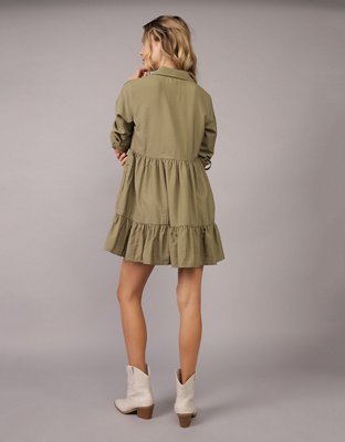 AE Mini Shirt Dress