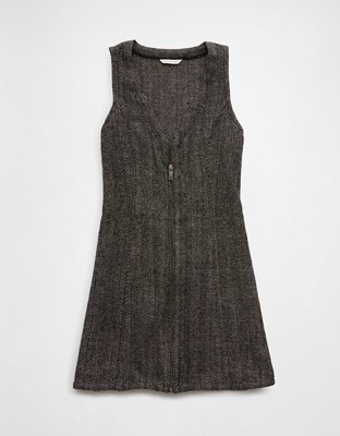 AE Zip-Up Mini Dress