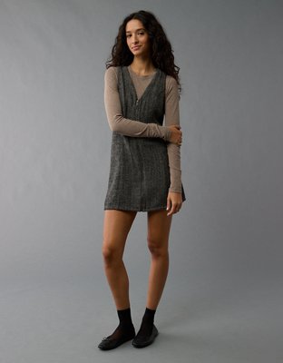 AE Zip-Up Mini Dress