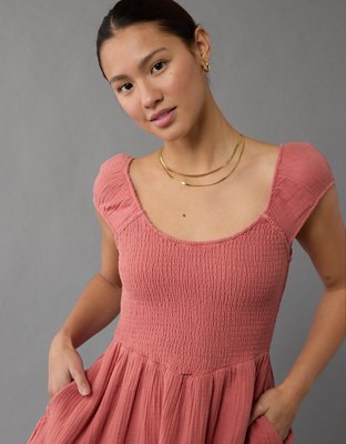 Gbadu Smocked Dress
