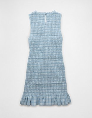 AE Smocked Bodycon Mini Dress