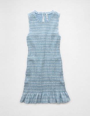 AE Smocked Bodycon Mini Dress