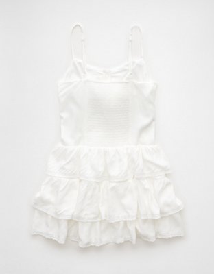 Minirobe étagée de style corset Catie AE