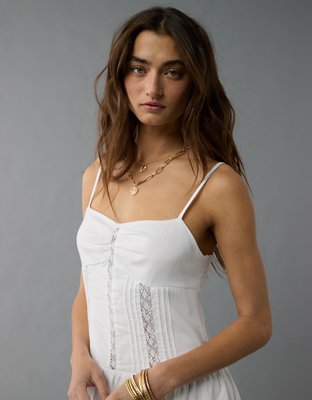 Minirobe étagée de style corset Catie AE