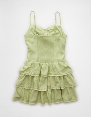 AE Catie Corset Tiered Mini Dress