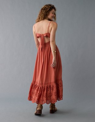 AE Catie Corset Midi Dress