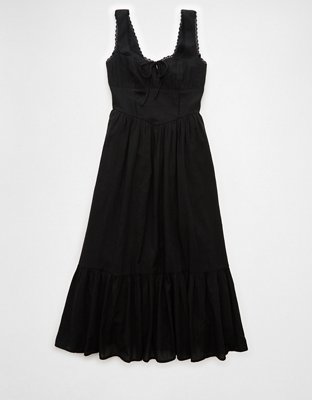 Robe midi corset AE