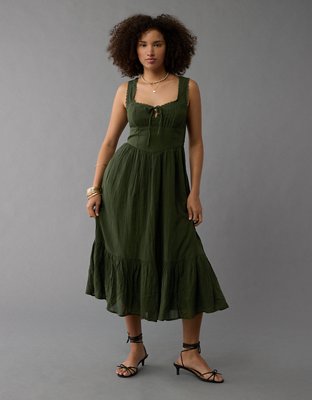 AE Corset Midi Dress