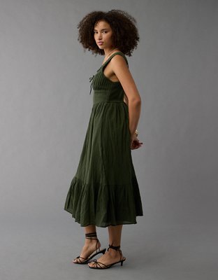 AE Corset Midi Dress