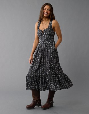 knee length dresses for ladies In Your Happy Place Light Blue Corduroy Babydoll Dress  Shop the Mint