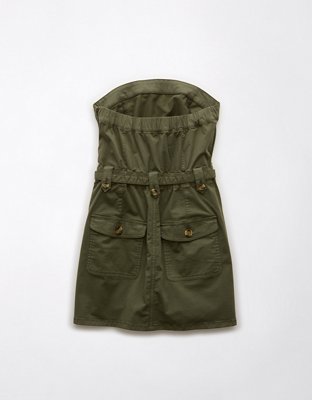 AE Vestido Corto Tubo Utilitario
