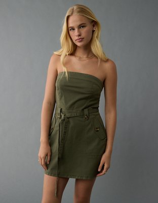 AE Tube Utility Mini Dress