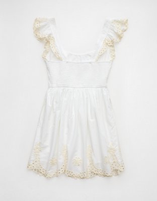 AE V-Waist Corset Mini Dress