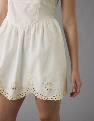 AE V-Waist Corset Mini Dress