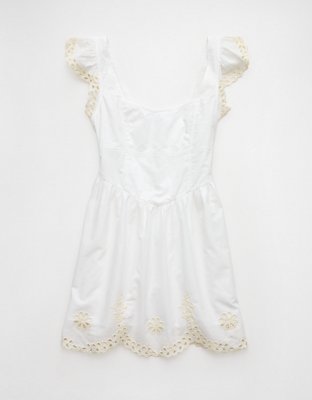 AE V-Waist Corset Mini Dress