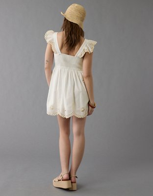 AE V-Waist Corset Mini Dress
