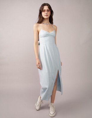 knee length dresses for ladies HEART-EMBELLISHED STRAPLESS COLUMN MIDI DRESS – Bella Galvan
