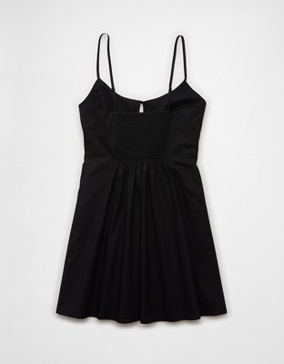 AE Tie Front Mini Dress