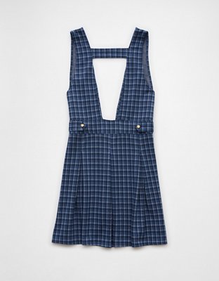 AE It Knit Pinafore Mini Dress